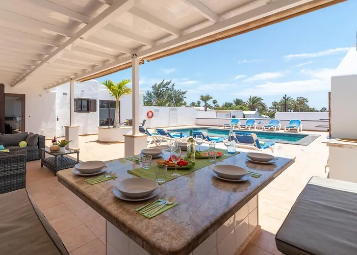 Villa Michelle - Lh114 By Now Ltd Playa Blanca (Lanzarote)