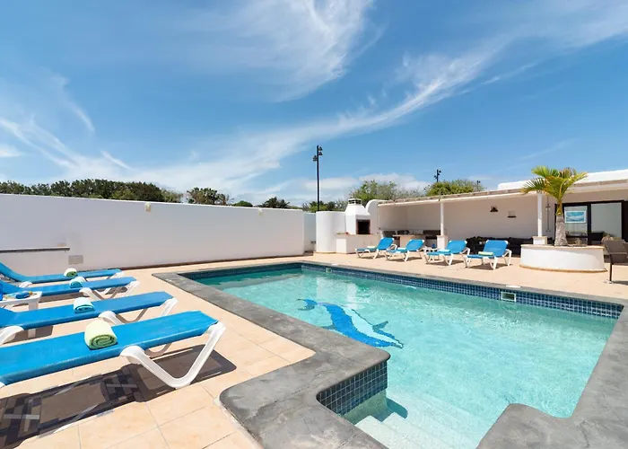 Villa Michelle - Lh114 By Now Ltd Playa Blanca (Lanzarote)