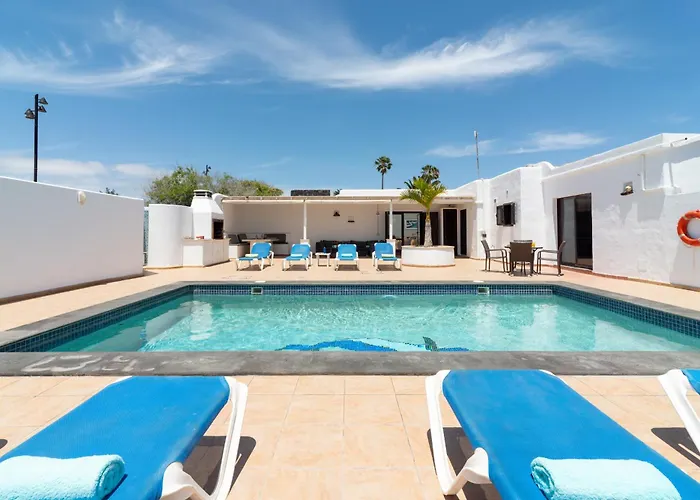 Vila Michelle - Lh114 By Now Ltd Playa Blanca (Lanzarote)
